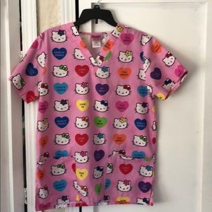 Hello kitty scrub